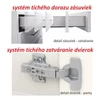 Felsőszekrény, fehér magas fényű HG, LINE G80