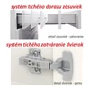 Alsószekrény három fiókkal D60, fehér magas fényű HG, LINE
