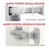 Alsószekrény, fehér magas fényű HG, jobbos, LINE