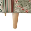 Füles fotel, szövet patchwork viorica 1, CHARLOT