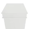 4-fiókos komód, fehér, BLANCO