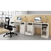 PC asztal, fehér, B9 NEW