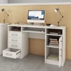 PC asztal, fehér, B9 NEW