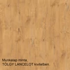 Hűtő beépítő konyhaszekrény D60ZL, balos, fehér/sosna Andersen, SICILIA