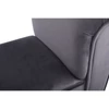 Lóca, Velvet szövet, szürke/fekete, BURDA
