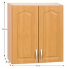 Konyha szekrény, felső, éger, LORA MDF NEW KLASIK W80/735