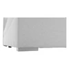 Boxspring típusú ágy 140x200, világosszürke, FERATA KOMFORT