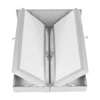 Boxspring típusú ágy 160x200, világosszürke, FERATA KOMFORT