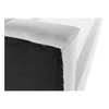 Boxspring típusú ágy 180x200, világosszürke, FERATA KOMFORT