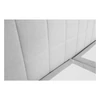 Boxspring típusú ágy 180x200, világosszürke, FERATA KOMFORT