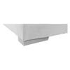 Boxspring típusú ágy 180x200, világosszürke, FERATA KOMFORT