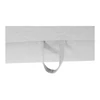 Boxspring típusú ágy 180x200, világosszürke, FERATA KOMFORT