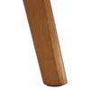 2 dohányzóasztal szett, fém, fehér/bükk, MALTO NEW