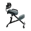 Ergonomikus zsámoly, szürke/fekete, RUFUS