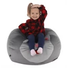 Babzsák, szürke szövet, BABY TYP 1