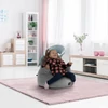 Babzsák, szürke szövet, BABY TYP 2