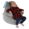 Babzsák, szürke szövet, BABY TYP 2