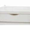 Kerti lóca, fehér, 123,5 cm, DILKA