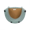 Klub fotel puffal, mentol, ROSE