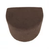Klub fotel puffal, barna, ROSE