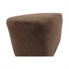 Klub fotel puffal, barna, ROSE
