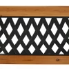 Kerti pad, fekete/természetes, JADARA