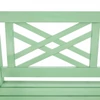 Fából készült kerti pad, neo mint, 124 cm, FABLA