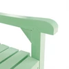 Fából készült kerti pad, neo mint, 124 cm, FABLA