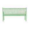 Fából készült kerti pad, neo mint, 150 cm, KOLNA