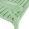 Fából készült kerti pad, neo mint, 150 cm, KOLNA
