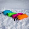Felfújható babzsák/lazy bag, zöld, LEBAG
