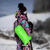 Felfújható babzsák/lazy bag, zöld, LEBAG