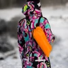 Felfújható babzsák/lazy bag, narancssárga, LEBAG