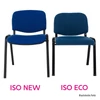 Irodai szék, vörösesbarna, ISO 2 NEW