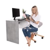 Ergonomikus térdelőszék, szürkésbarna Taupe/bükkfa, FLONET