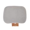 Ergonomikus térdelőszék, szürkésbarna Taupe/bükkfa, FLONET