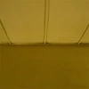 Pad Art-deco stílusban, mustár színűVelvet anyag/gold chróm-arany, NOBLIN
