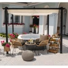 Pergola csúsztatható tetővel, alumínium, PEPY BASIC