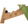 Ergonomikus térdelőszék, rzöld/bükkfa, GROCO