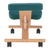 Ergonomikus térdelőszék, kerozin/bükkfa, FLONET