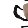 Ergonomikus zsámoly, bézs/fekete, RUFUS