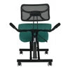 Ergonomikus zsámoly, zöld/fekete, RUFUS