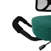 Ergonomikus zsámoly, zöld/fekete, RUFUS