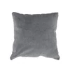Kinyitható heverő, világosszürke, KEVAN BIG SOFA