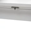 Összecsukható asztal falhoz, krétás táblával, fehér, ZALMAN
