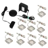 LED világítás, 8-pontos, fehér, OLJE