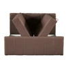 Boxspring ágy, 180x200, barna, STAR