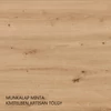 Felső szekrény, fehér/artisan tölgy, LULA 40 GS-90 1F