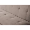 Kihúzható heverő, szürkésbarna Taupe, SIDE