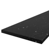 Felső sarokszekrény okapi dió/fekete, MENZO 60x60 GN-72 1F